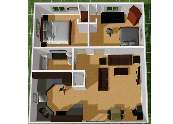 Newly Remodeled Spacious Units, Minutes From Mountains, Inlet, Downtown And Airport