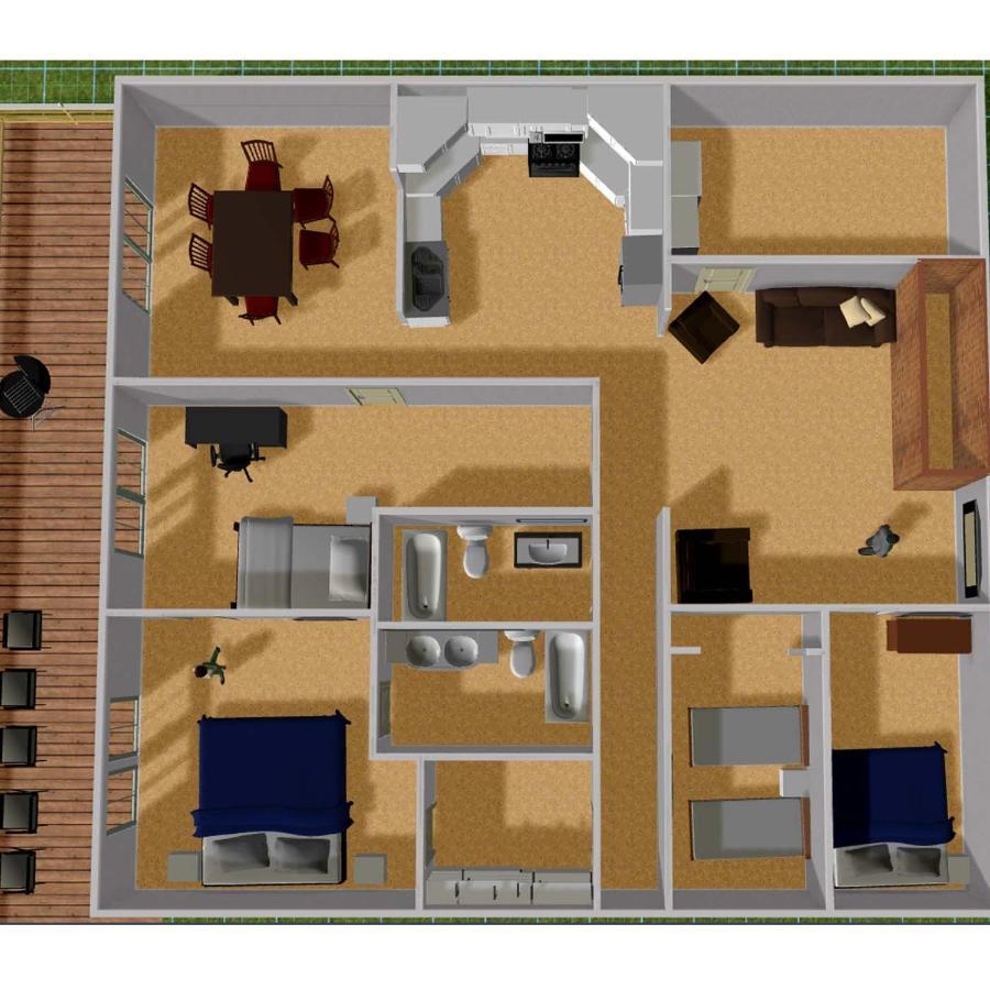 Newly Remodeled Spacious Units, Minutes From Mountains, Inlet, Downtown And Airport Appartement *