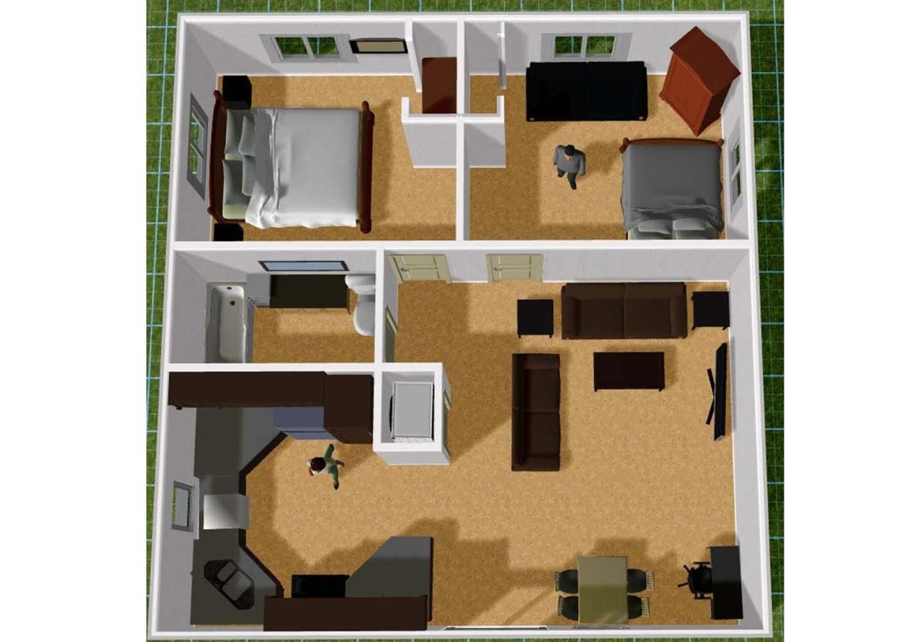 Newly Remodeled Spacious Units, Minutes From Mountains, Inlet, Downtown And Airport Appartement